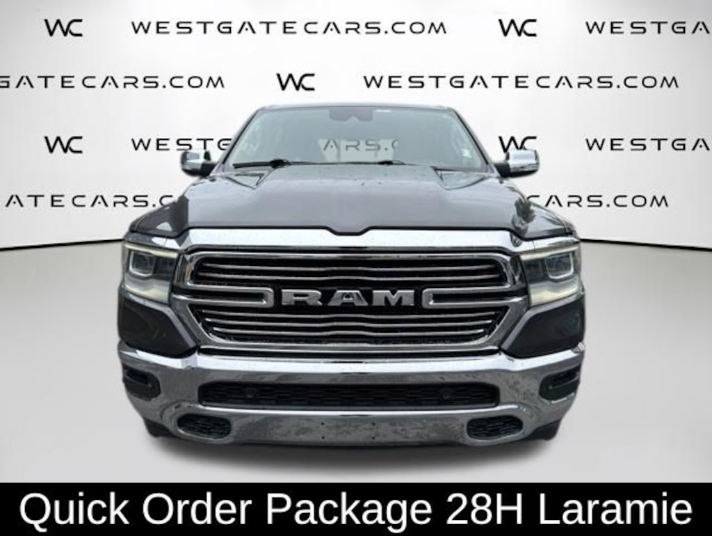 Used 2022 Ram 1500 Laramie Truck Crew Cab
