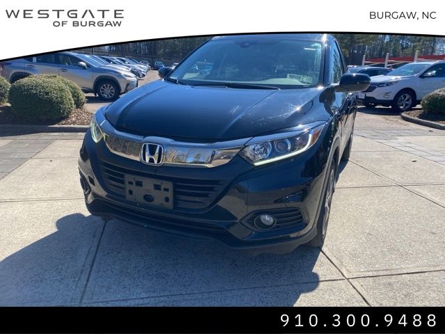 Used 2021 Honda HR-V EX with VIN 3CZRU6H59MM736219 for sale in Burgaw, NC
