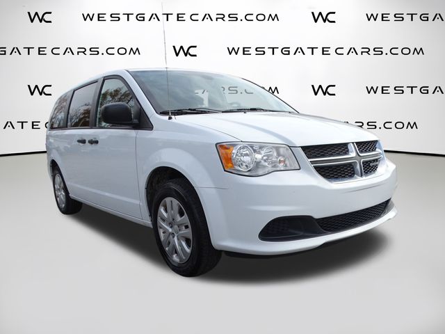 Used 2019 Dodge Grand Caravan SE with VIN 2C4RDGBG0KR789810 for sale in Burgaw, NC