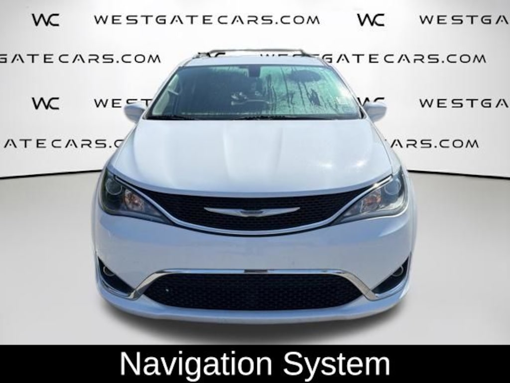 Used 2018 Chrysler Pacifica Touring L Plus Van