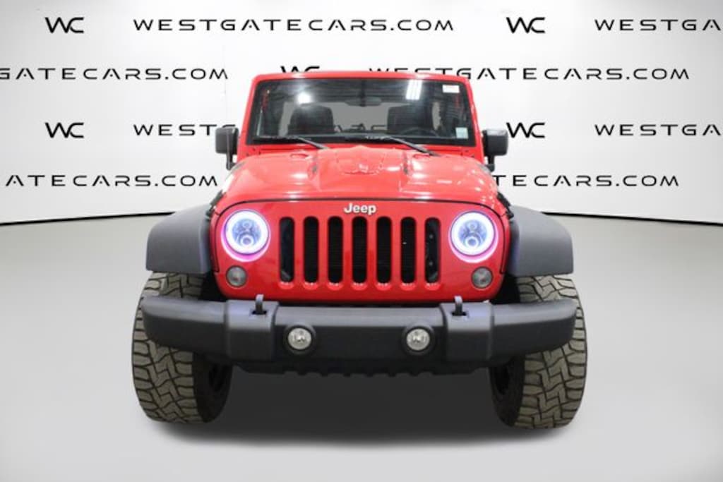 Used 2017 Jeep Wrangler JK Unlimited Sport 4x4 SUV