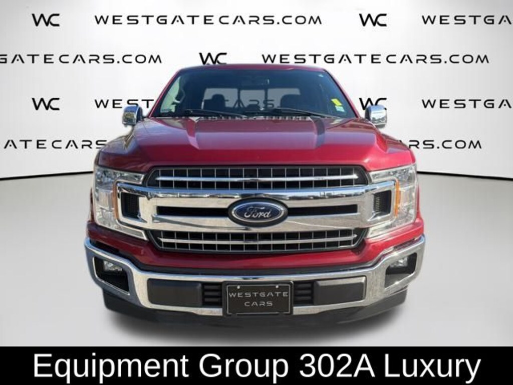 Used 2018 Ford F-150 Truck SuperCab Styleside