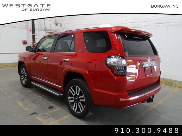 2018 Toyota 4Runner Limited photo 3