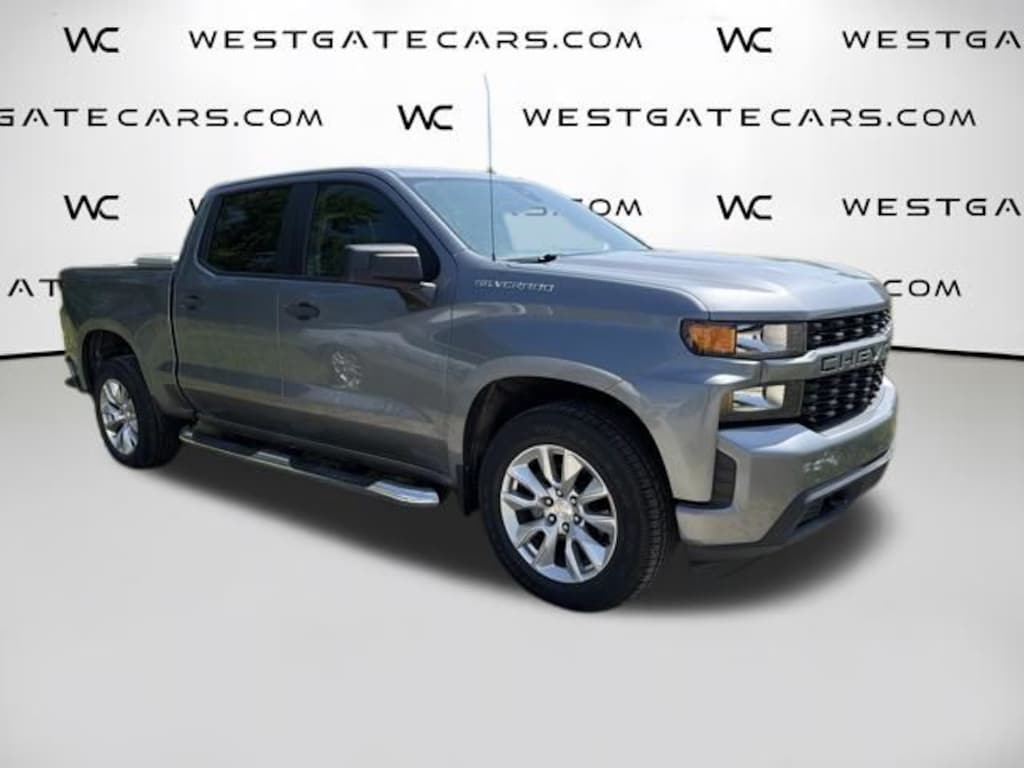 Used 2022 Chevrolet Silverado 1500 LTD Custom Truck Crew Cab