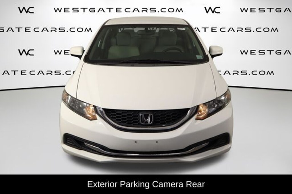 Used 2014 Honda Civic LX Sedan
