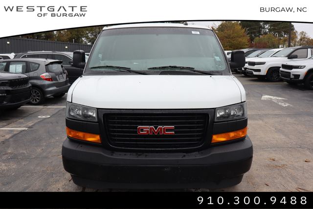Used 2019 GMC Savana Cargo Work Van with VIN 1GTW7AFP0K1246186 for sale in Burgaw, NC