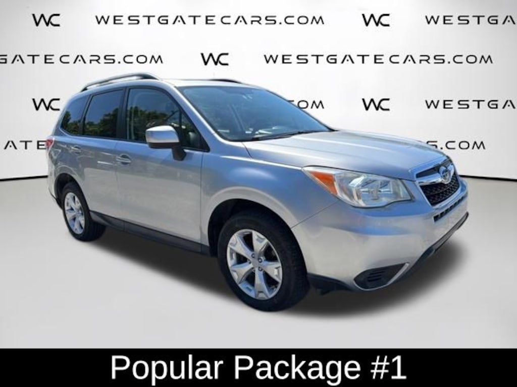 Used 2015 Subaru Forester 2.5i Premium (CVT) SUV