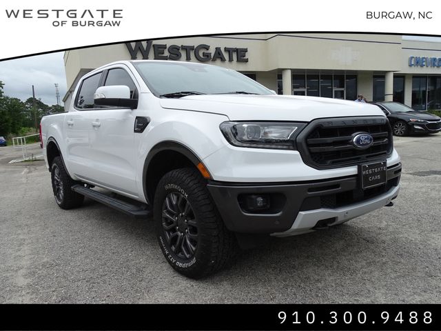 Used 2020 Ford Ranger Lariat with VIN 1FTER4FH1LLA26982 for sale in Burgaw, NC
