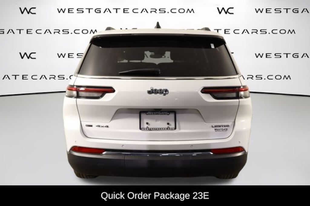 Used 2023 Jeep Grand Cherokee L Limited SUV