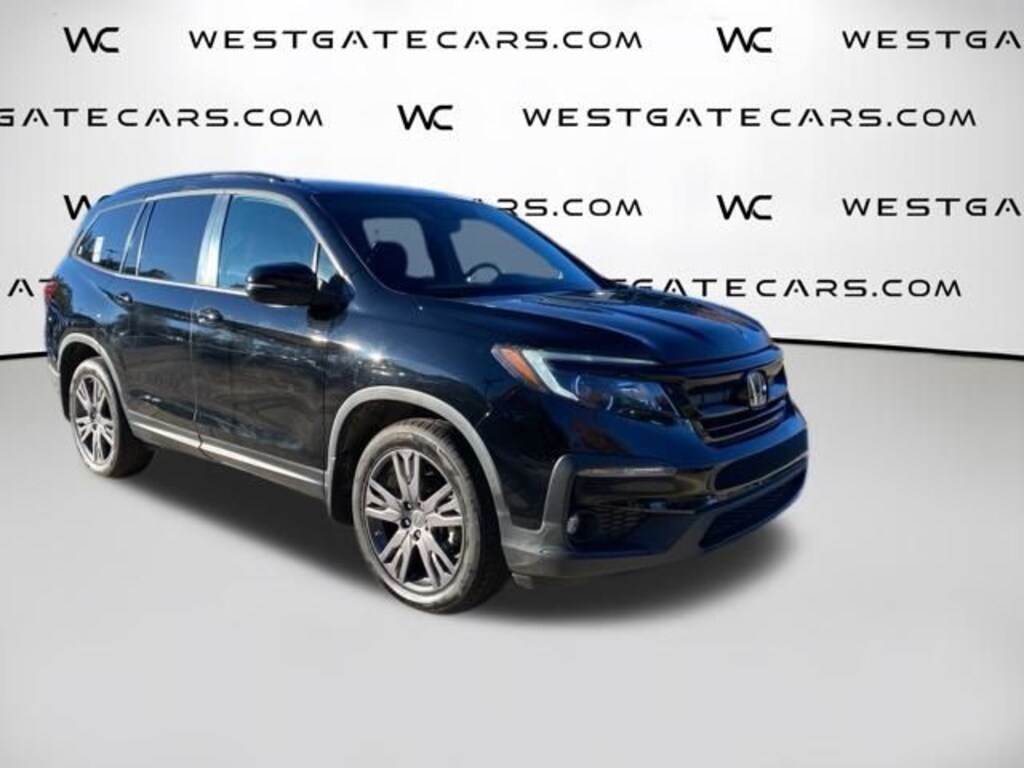 Used 2022 Honda Pilot Sport SUV