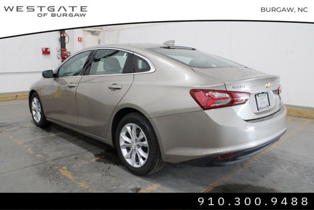 Used 2022 Chevrolet Malibu LT Sedan