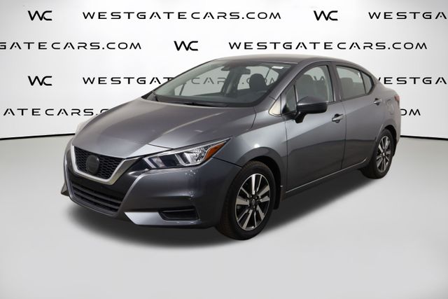 2021 Nissan Versa Sedan SV