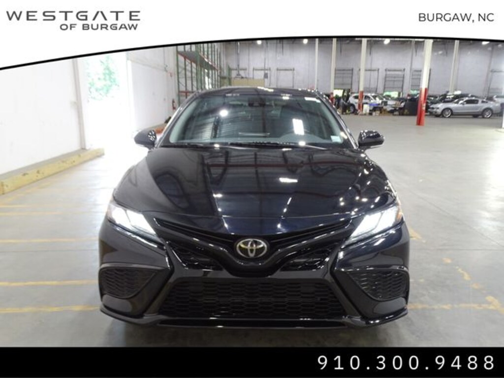 Used 2024 Toyota Camry XSE Sedan