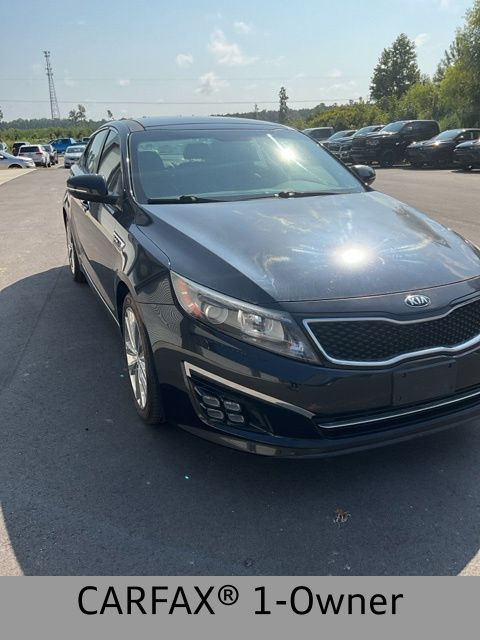 Used 2015 Kia Optima SX with VIN 5XXGR4A64FG508543 for sale in Burgaw, NC