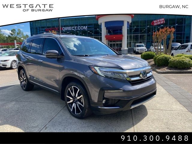 2021 Honda Pilot Touring photo 2