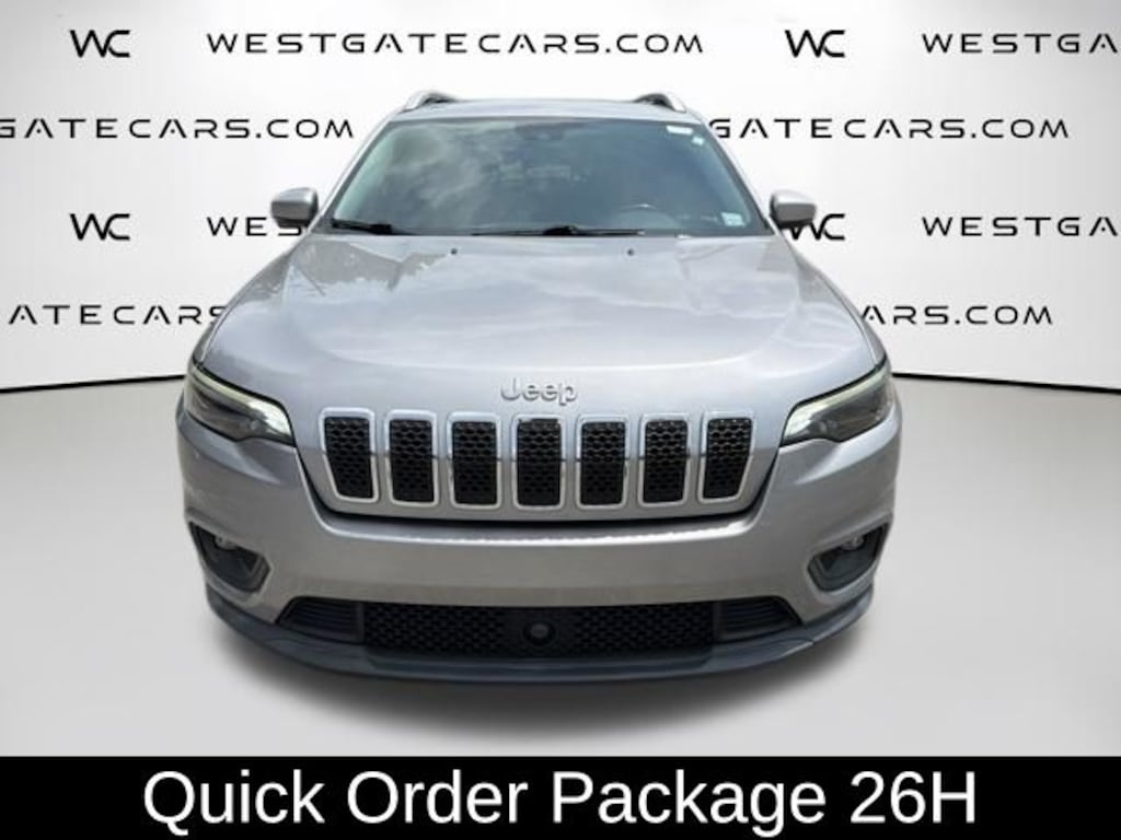 Used 2021 Jeep Cherokee Latitude Lux SUV