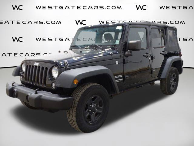 2018 Jeep Wrangler JK Unlimited
