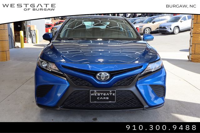 Used 2020 Toyota Camry SE with VIN 4T1G11AK8LU304817 for sale in Burgaw, NC