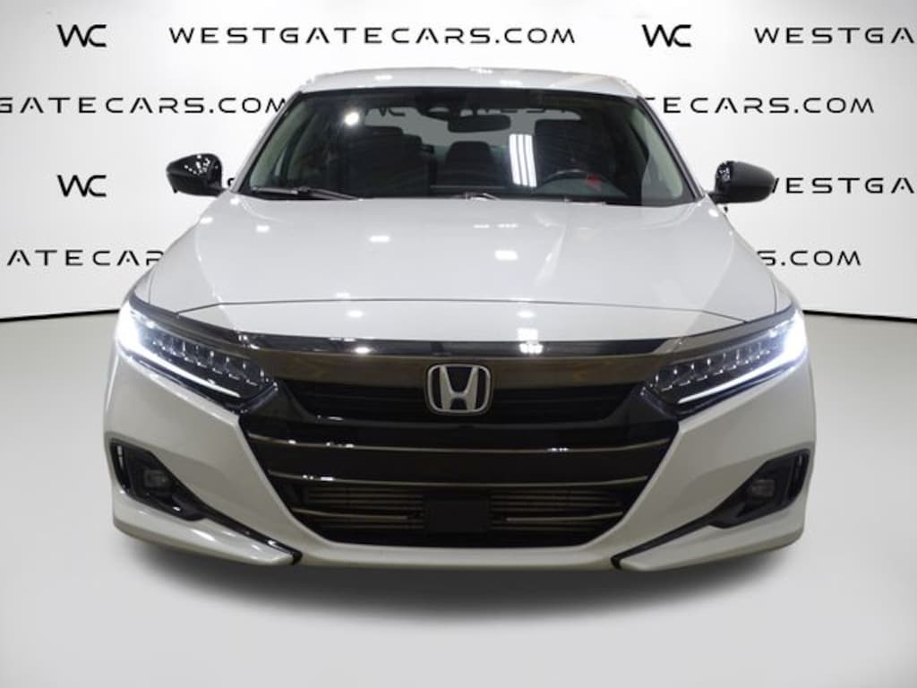 Used 2022 Honda Accord Sport SE 1.5T Sedan