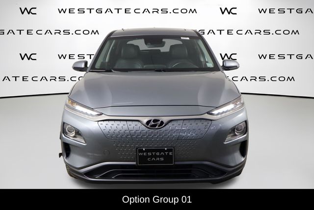 Used 2021 Hyundai Kona EV Limited with VIN KM8K33AG4MU103669 for sale in Burgaw, NC