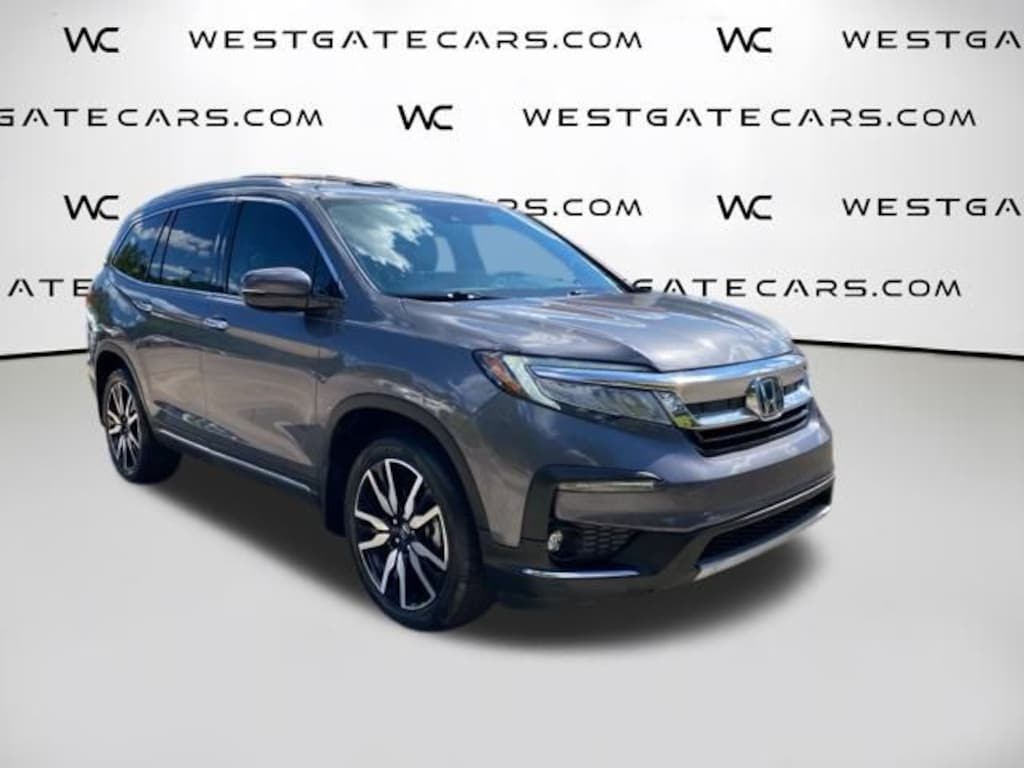Used 2021 Honda Pilot Touring 7 Passenger AWD SUV