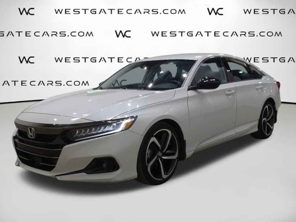 Used 2022 Honda Accord Sport SE 1.5T Sedan
