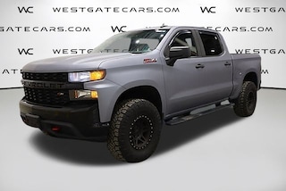 2021 Chevrolet Silverado 1500 Custom Trail Boss Truck Crew Cab