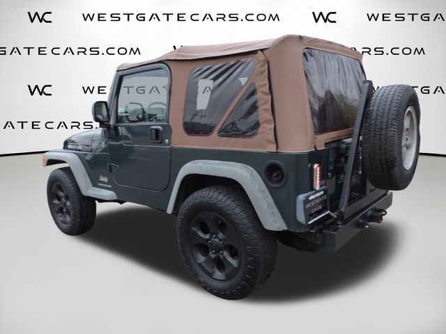 2004 Jeep Wrangler SE - Photo 7
