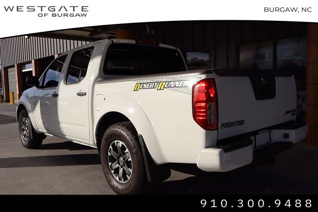 2019 Nissan Frontier Desert Runner photo 3