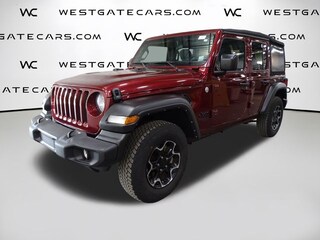 2021 Jeep Wrangler Unlimited Sport SUV