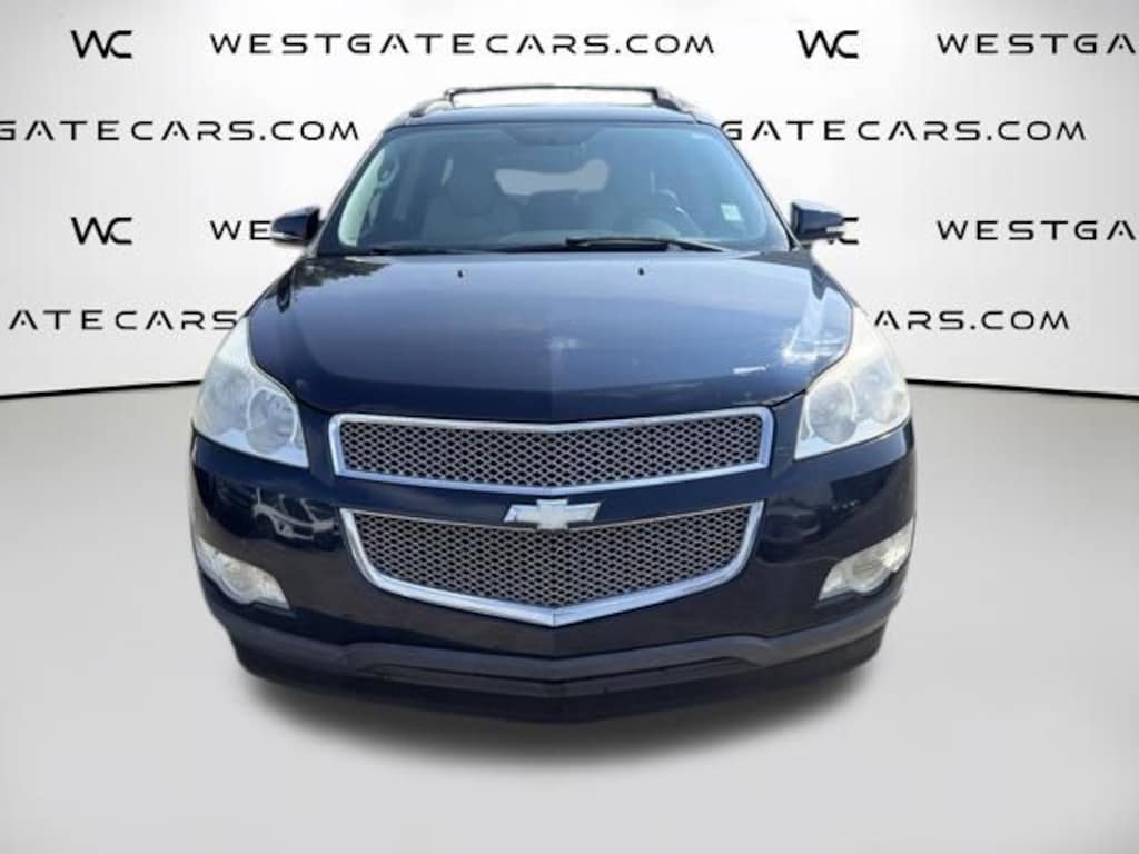 Used 2012 Chevrolet Traverse LTZ SUV