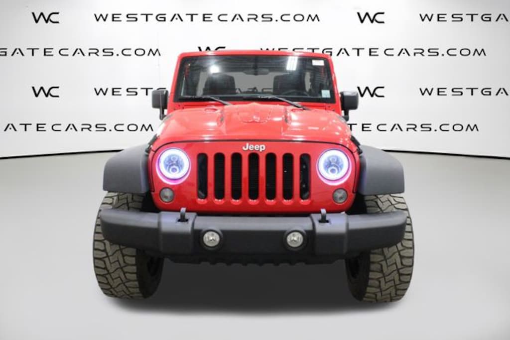 Used 2017 Jeep Wrangler JK Unlimited Sport 4x4 SUV