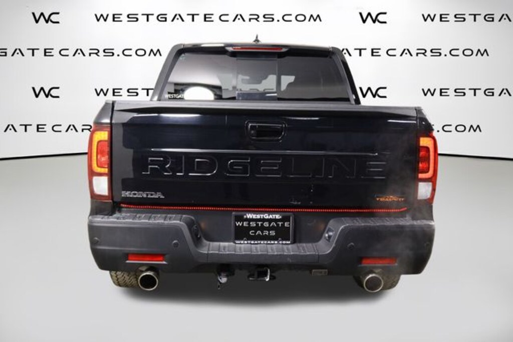 Used 2024 Honda Ridgeline TrailSport Truck Crew Cab
