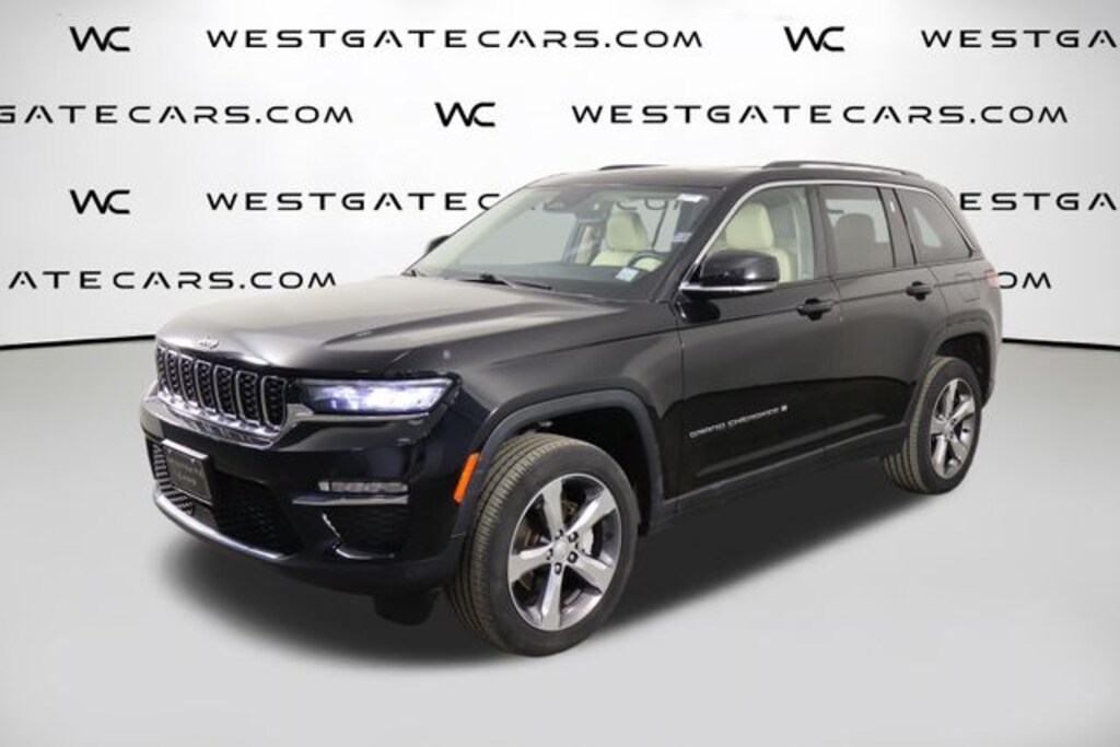 Used 2022 Jeep Grand Cherokee Limited SUV