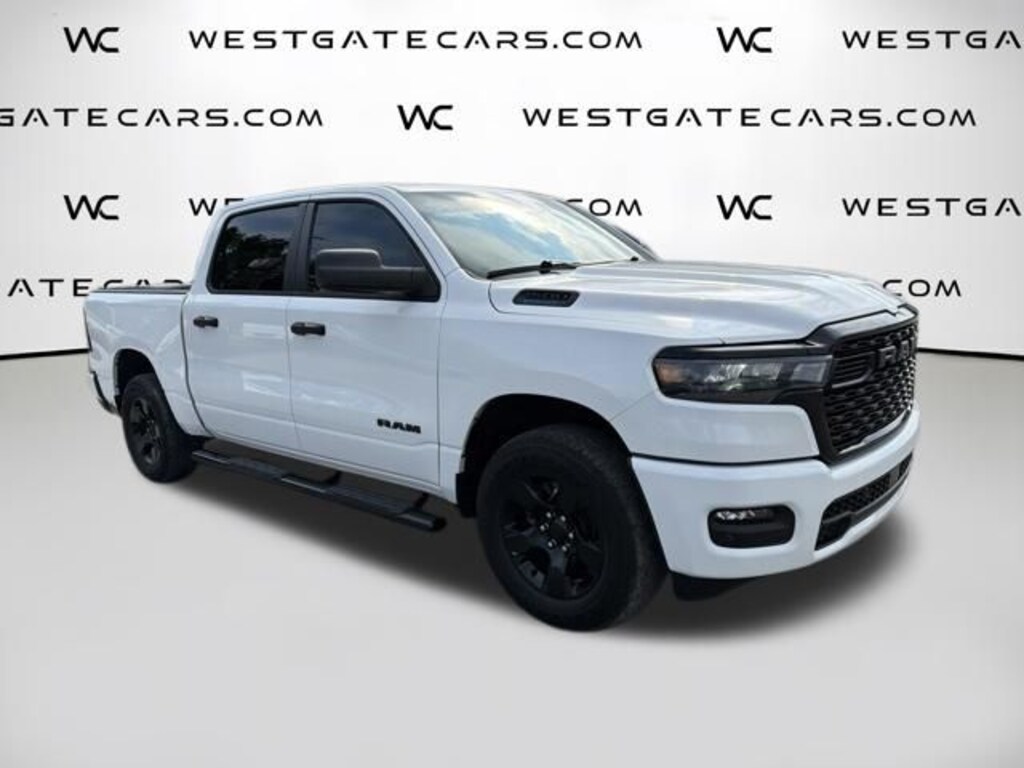 Used 2025 Ram 1500 Tradesman Truck Crew Cab