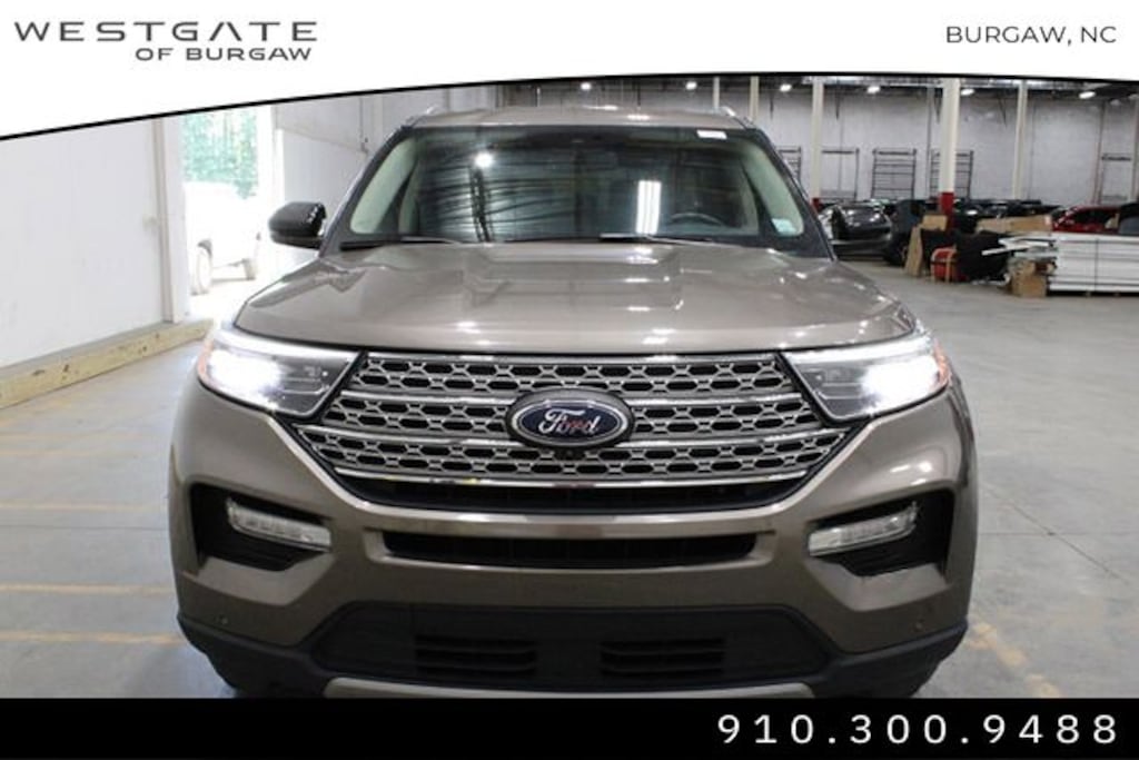 Used 2021 Ford Explorer Limited SUV