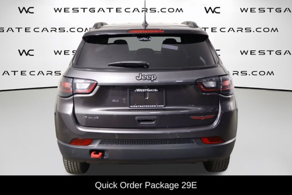 Used 2023 Jeep Compass Trailhawk SUV