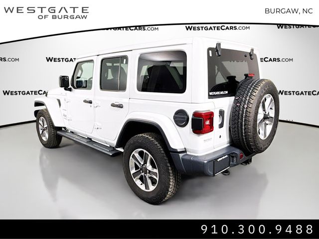 2020 Jeep Wrangler Unlimited Sahara photo 4