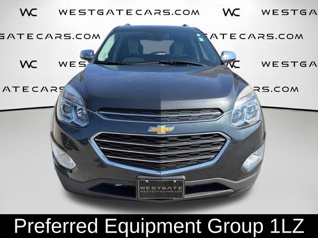 Used 2017 Chevrolet Equinox Premier with VIN 2GNALDEK1H6294824 for sale in Burgaw, NC
