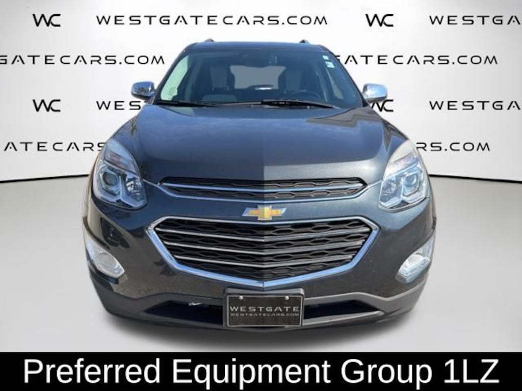 Used 2017 Chevrolet Equinox Premier SUV