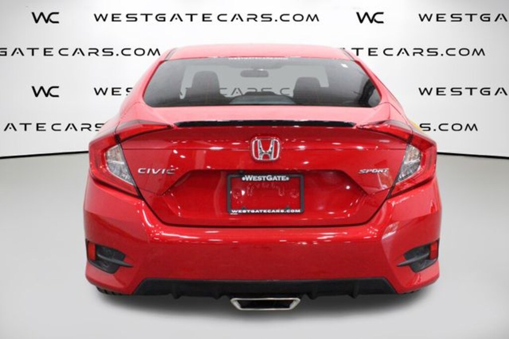 Used 2020 Honda Civic Sport Sedan