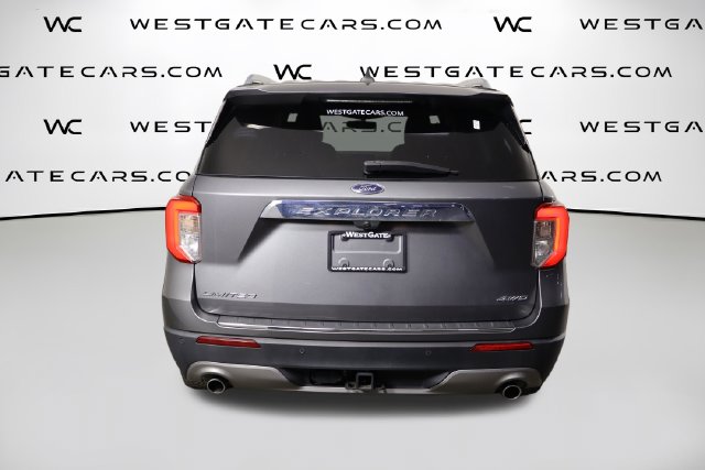Used 2021 Ford Explorer Limited SUV