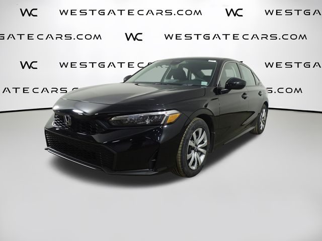 2025 Honda Civic LX's photo