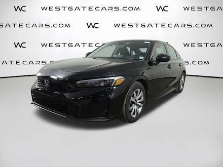 2025 Honda Civic LX Sedan