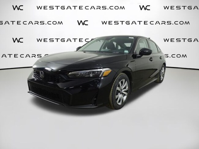 2025 Honda Civic LX Sedan