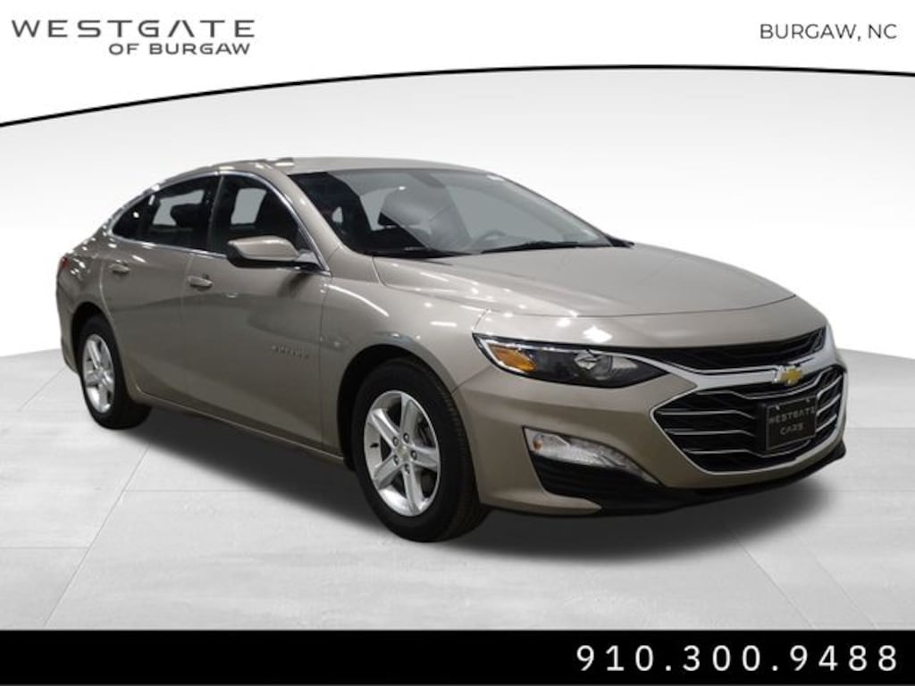 Used 2022 Chevrolet Malibu LT Sedan