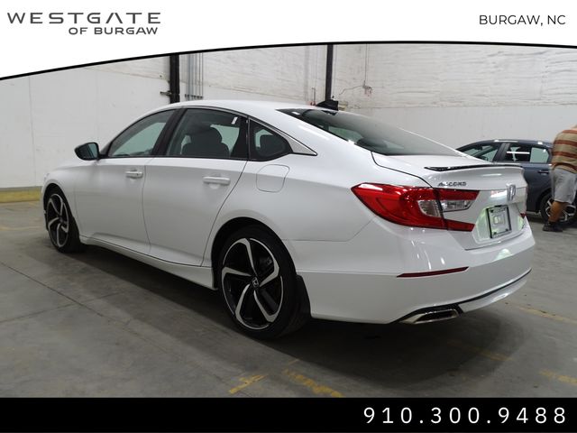 2022 Honda Accord Sport SE 1.5T photo 3