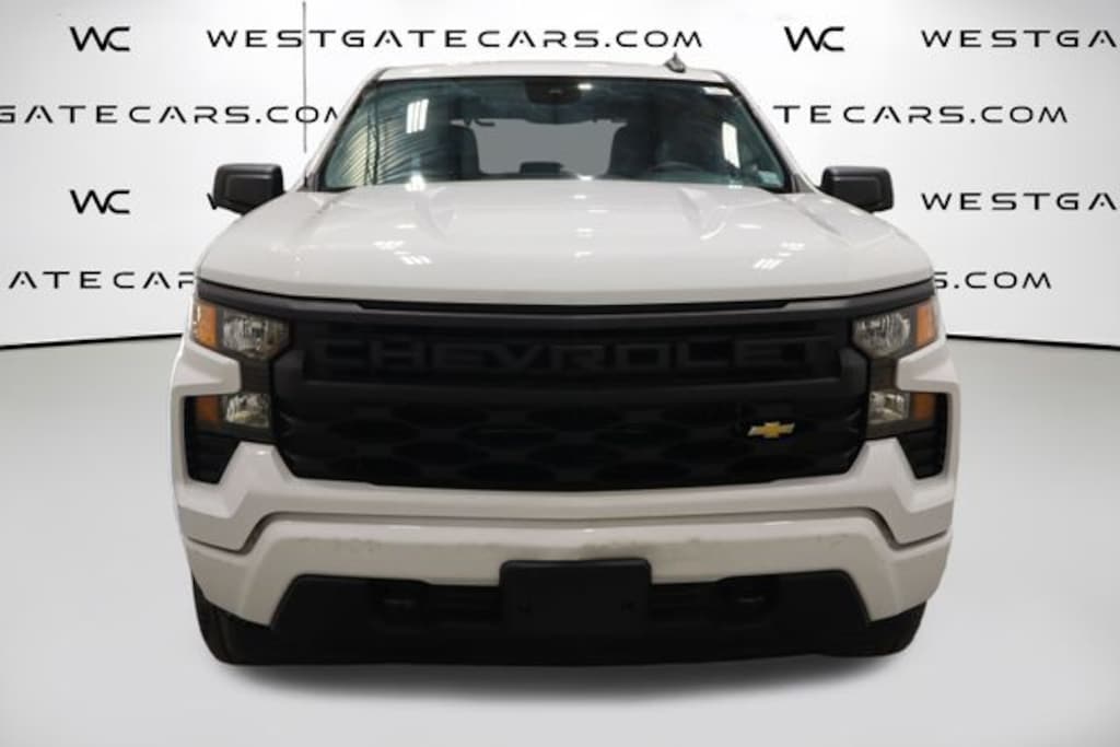 Used 2023 Chevrolet Silverado 1500 Custom Truck Crew Cab
