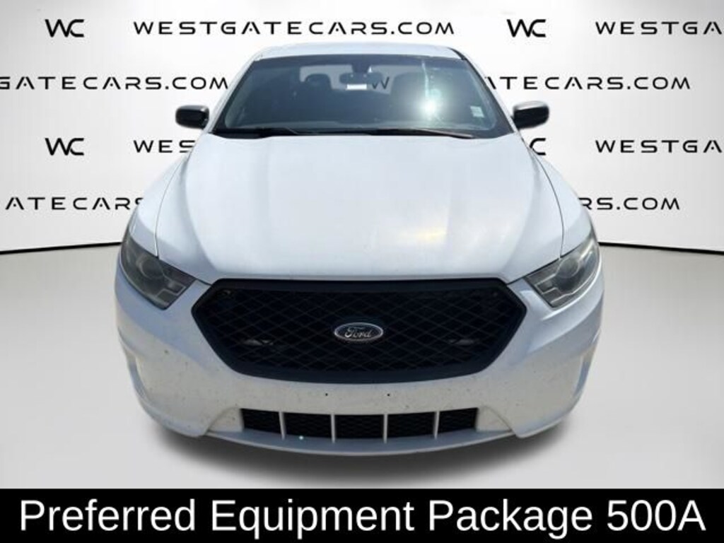 Used 2015 Ford Sedan Police Interceptor Base Sedan