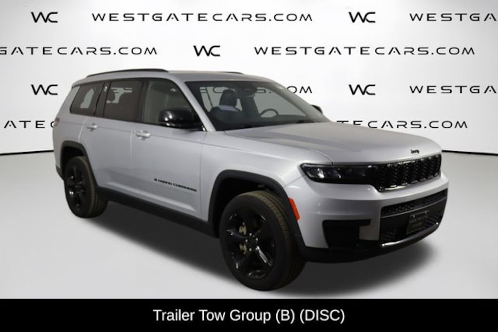 Used 2023 Jeep Grand Cherokee L Laredo SUV